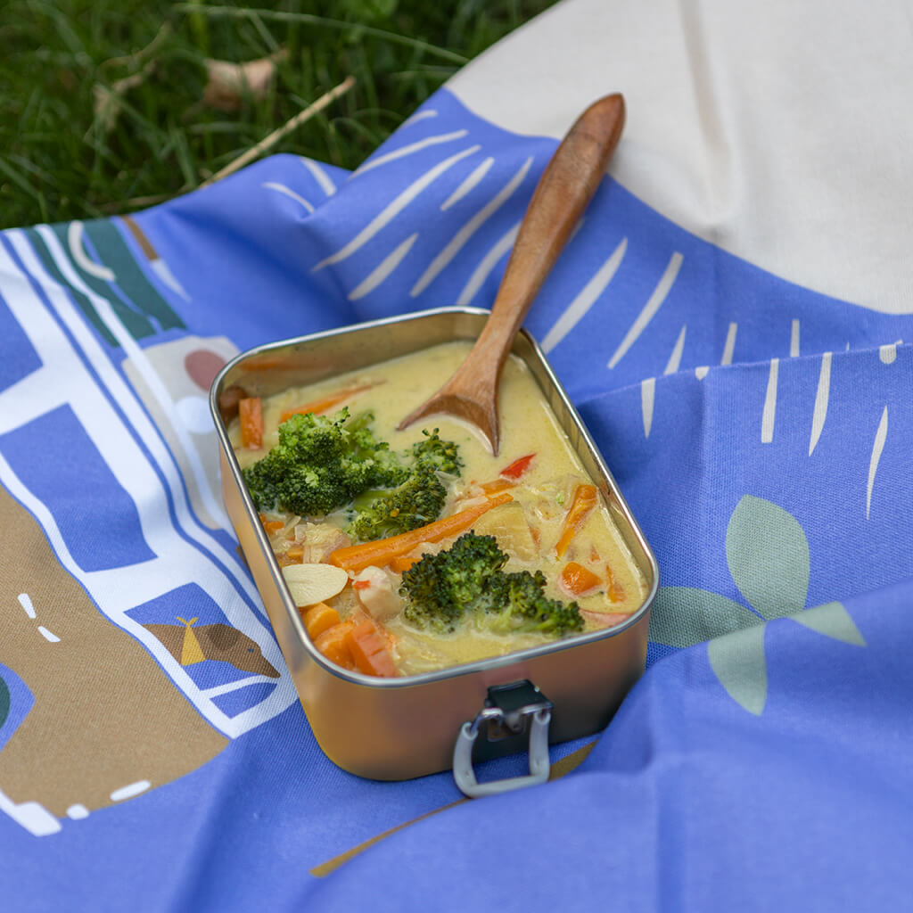 Auslaufsichere Lunchbox Big Sur