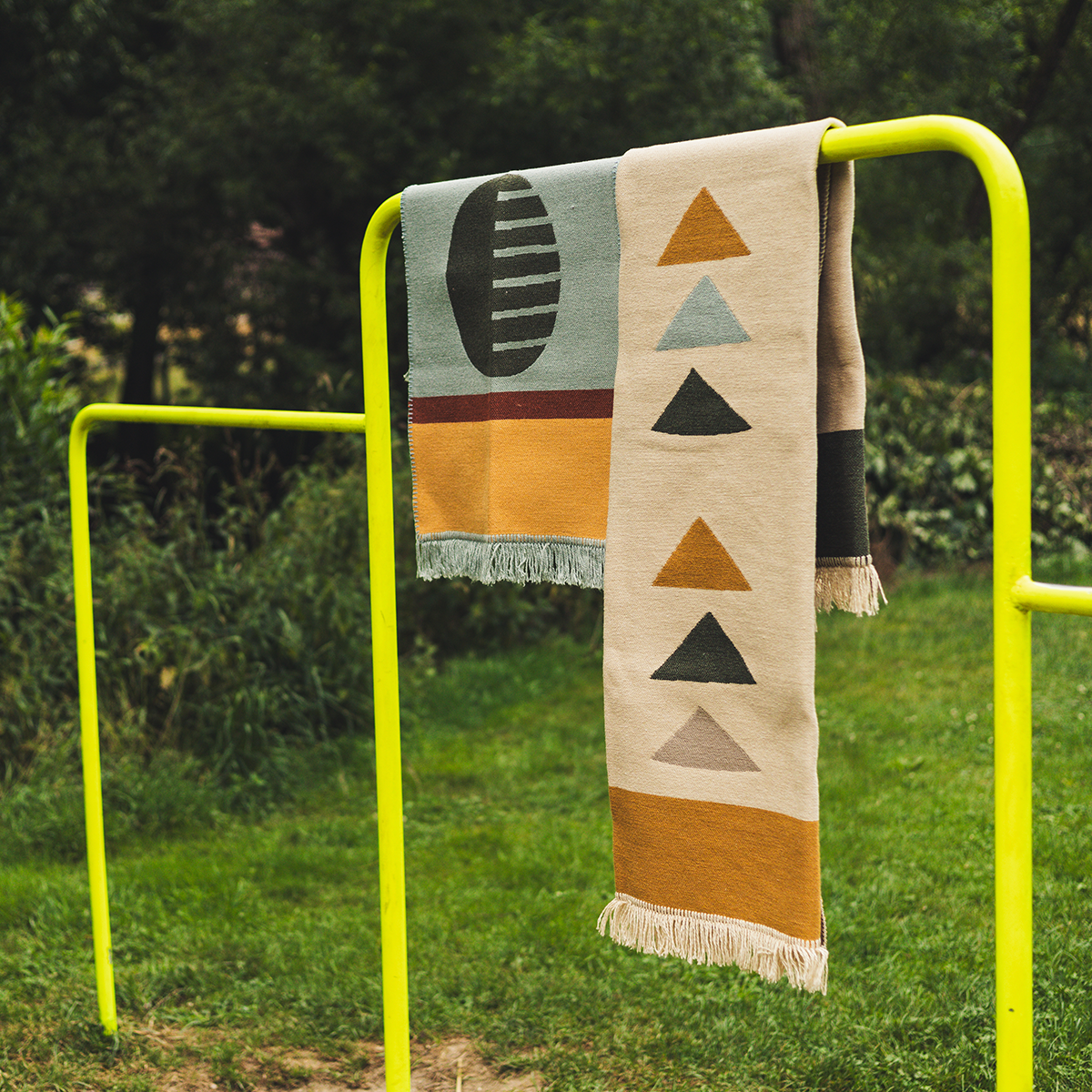 Roadtyping Teppich Outdoor Camping Vanlife sierra California Navajo handmade Türkei