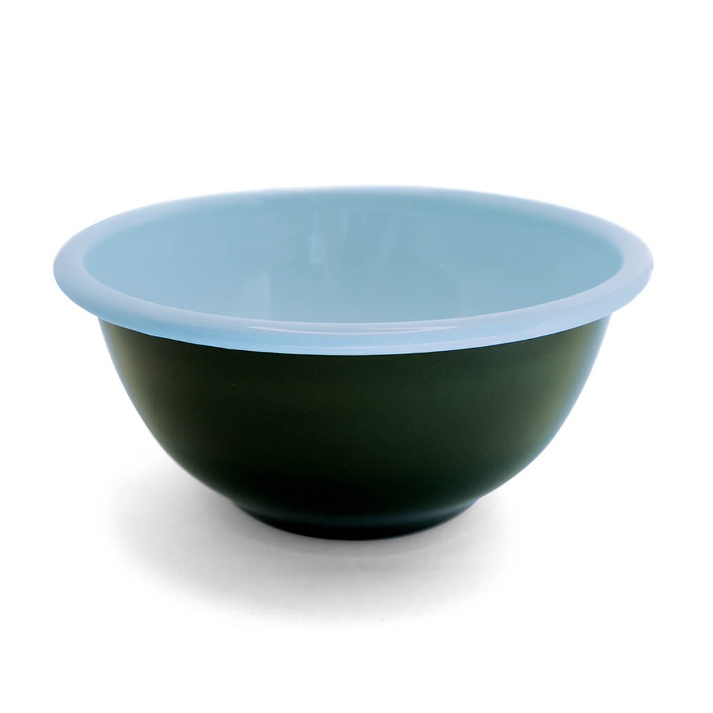 Large enamel bowl by ROADTYPING