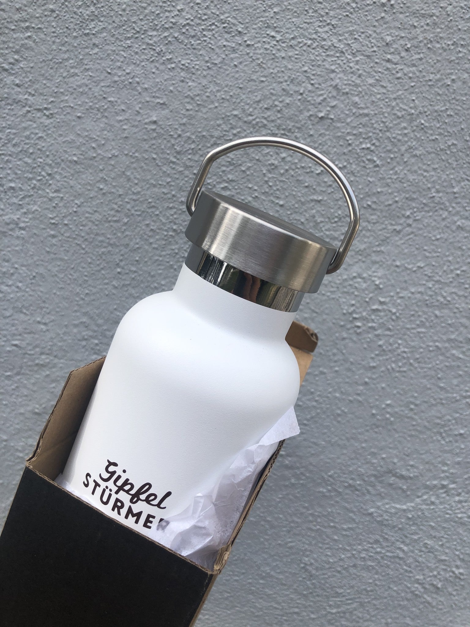 2. Wahl - Trinkflasche Gipfelstürmer