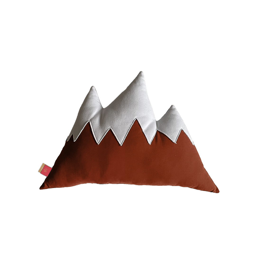Mountain pillow