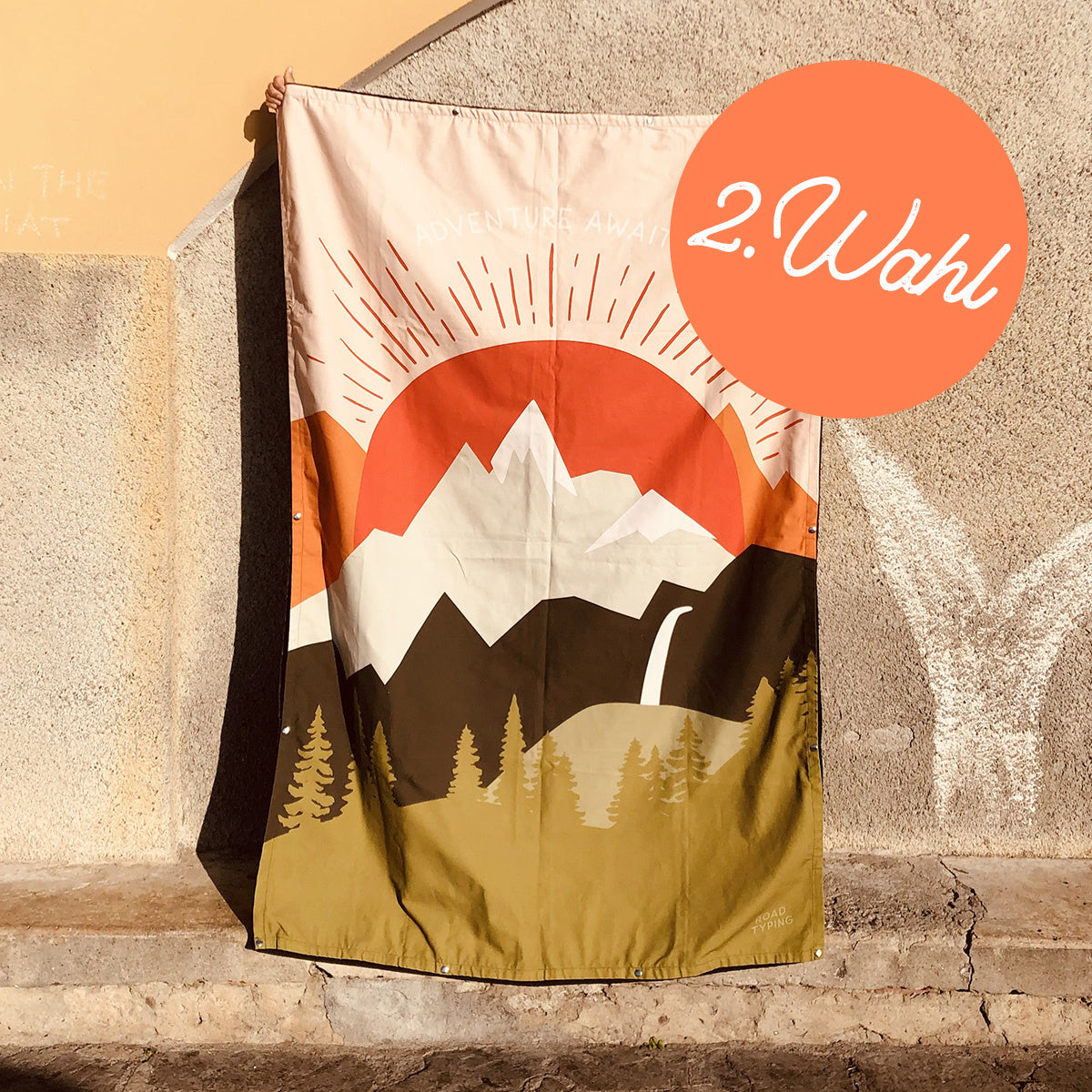 2. Wahl - Campingdecke Adventure awaits