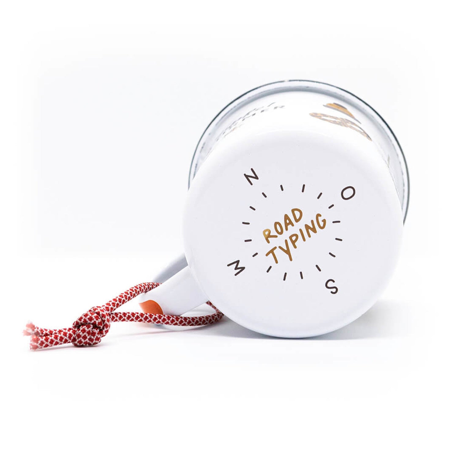 2. Wahl - Emaille Tasse Gipfelstürmer