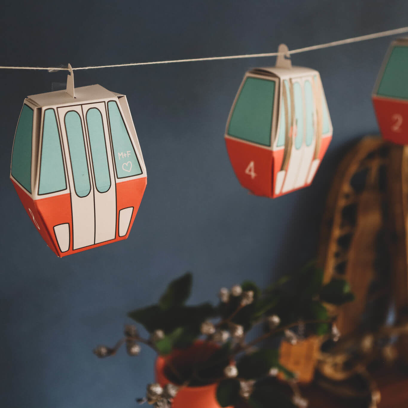 Gondel Adventskalender