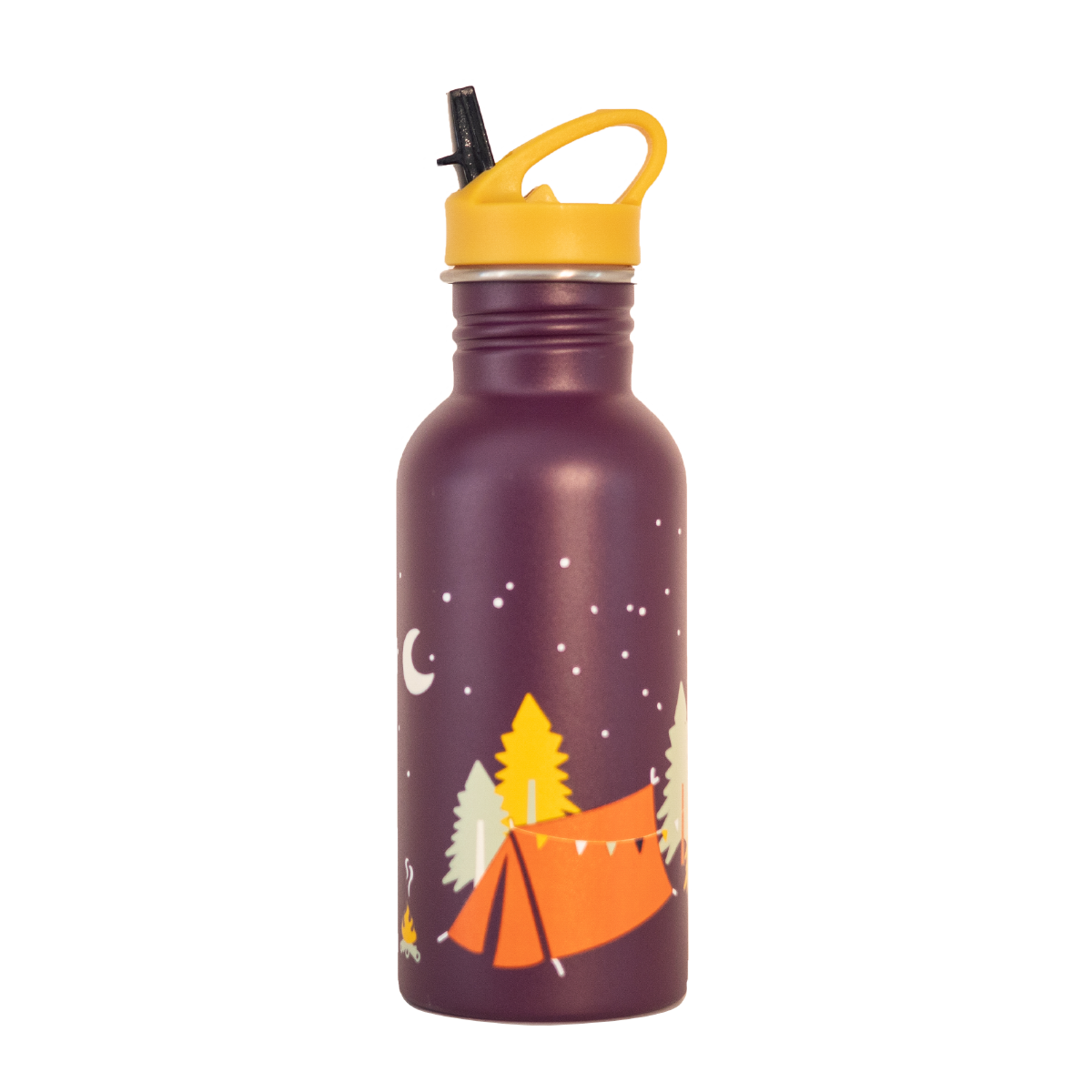 Kinderflasche Camping