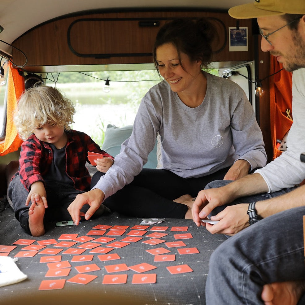 Memo-Spiel "Ich packe meine Sachen"