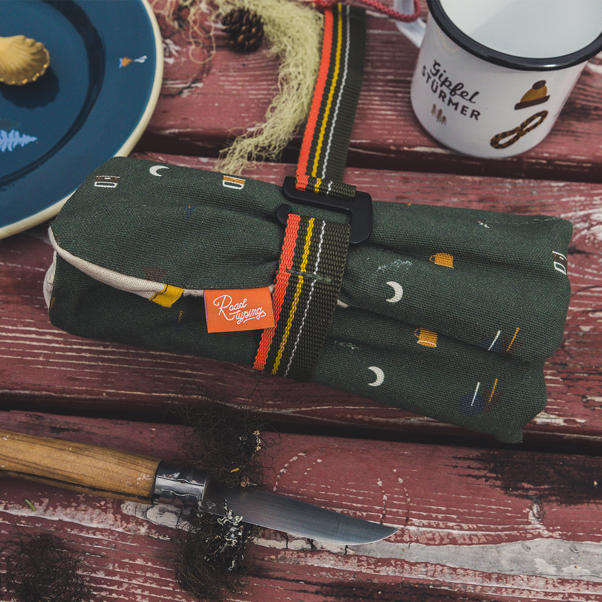 Gewürztasche Camping