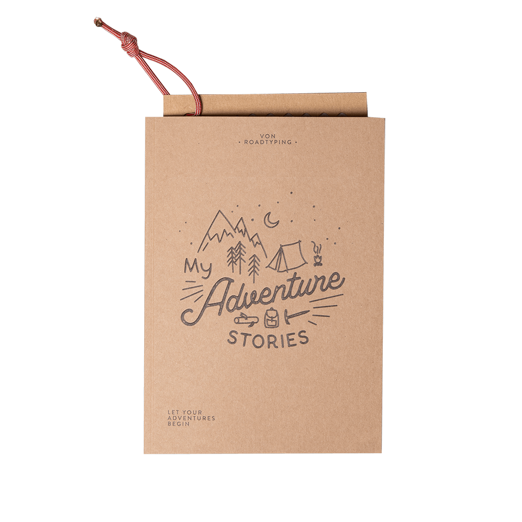 Reisetagebuch MY ADVENTURE STORIES