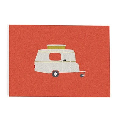 Postkarte Caravan von Roadtyping