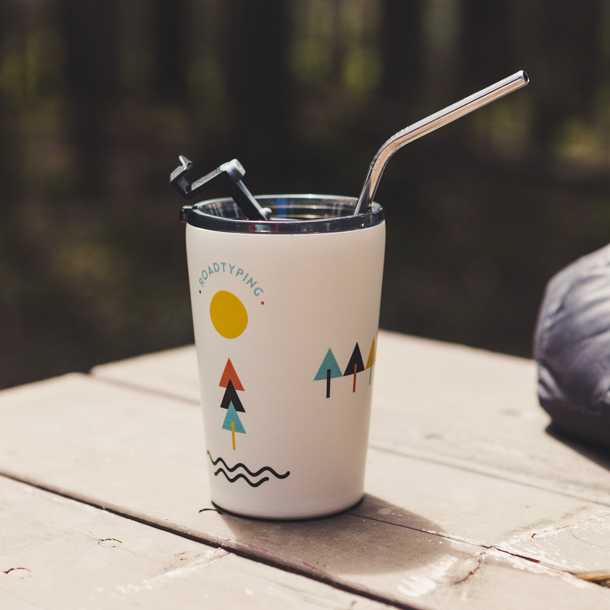 Coffee cup to go Montagne blanche