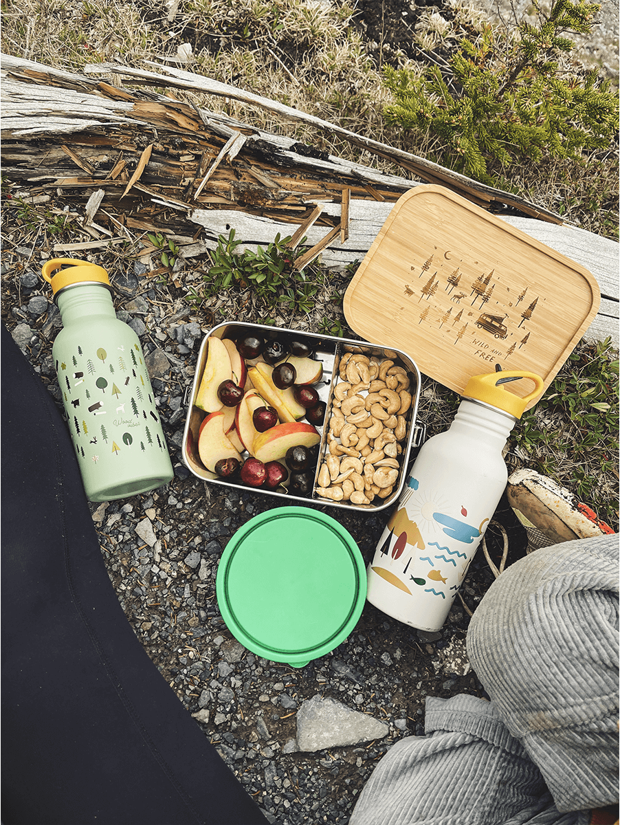 Lunchbox m. Schneidebrett Wild & Free