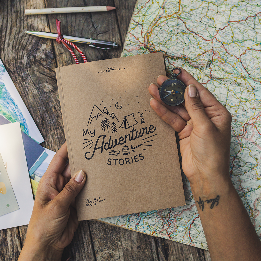 Reisetagebuch My Adventure Stories