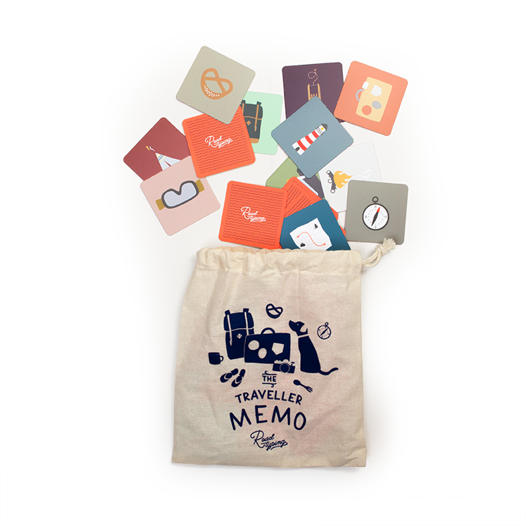 Memo-Spiel "Ich packe meine Sachen"