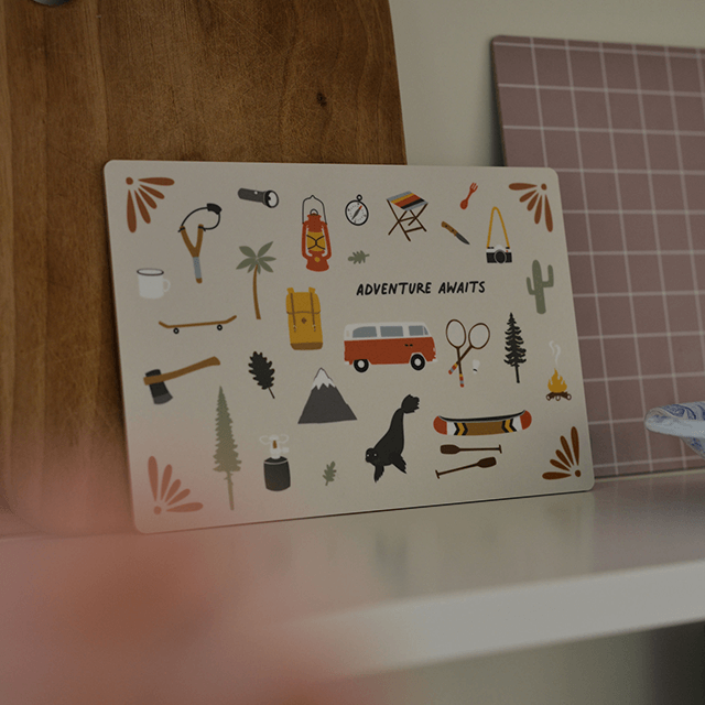 Cutting board Adventure