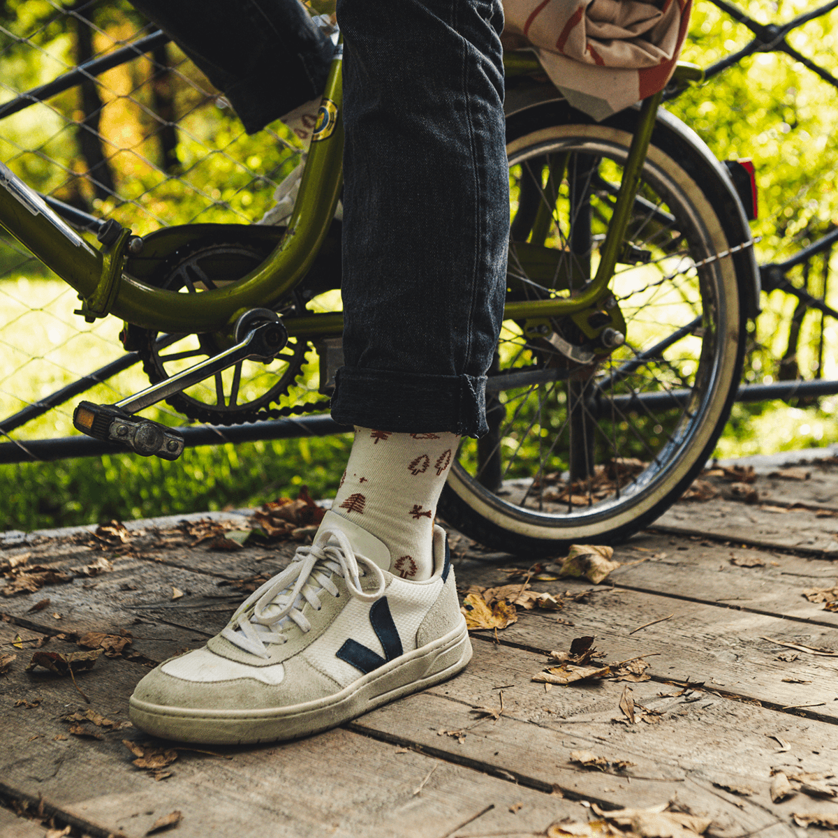 Socks Wood Vibes