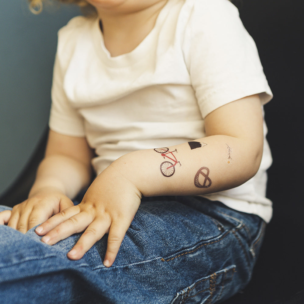 Tattoo mountain