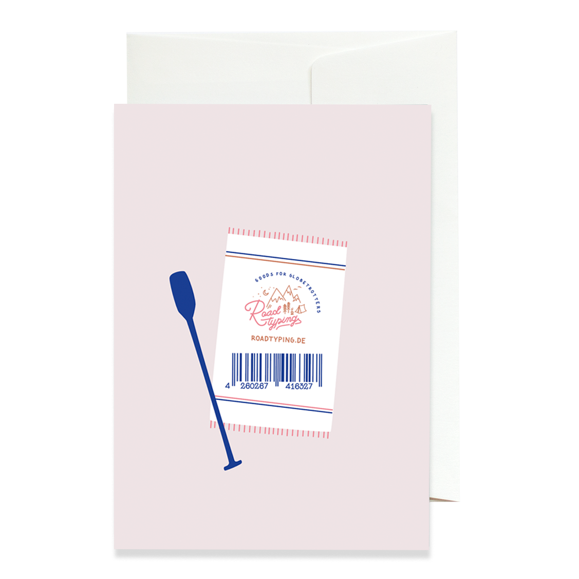 Grußkarte Salty Hair & sandy Toes