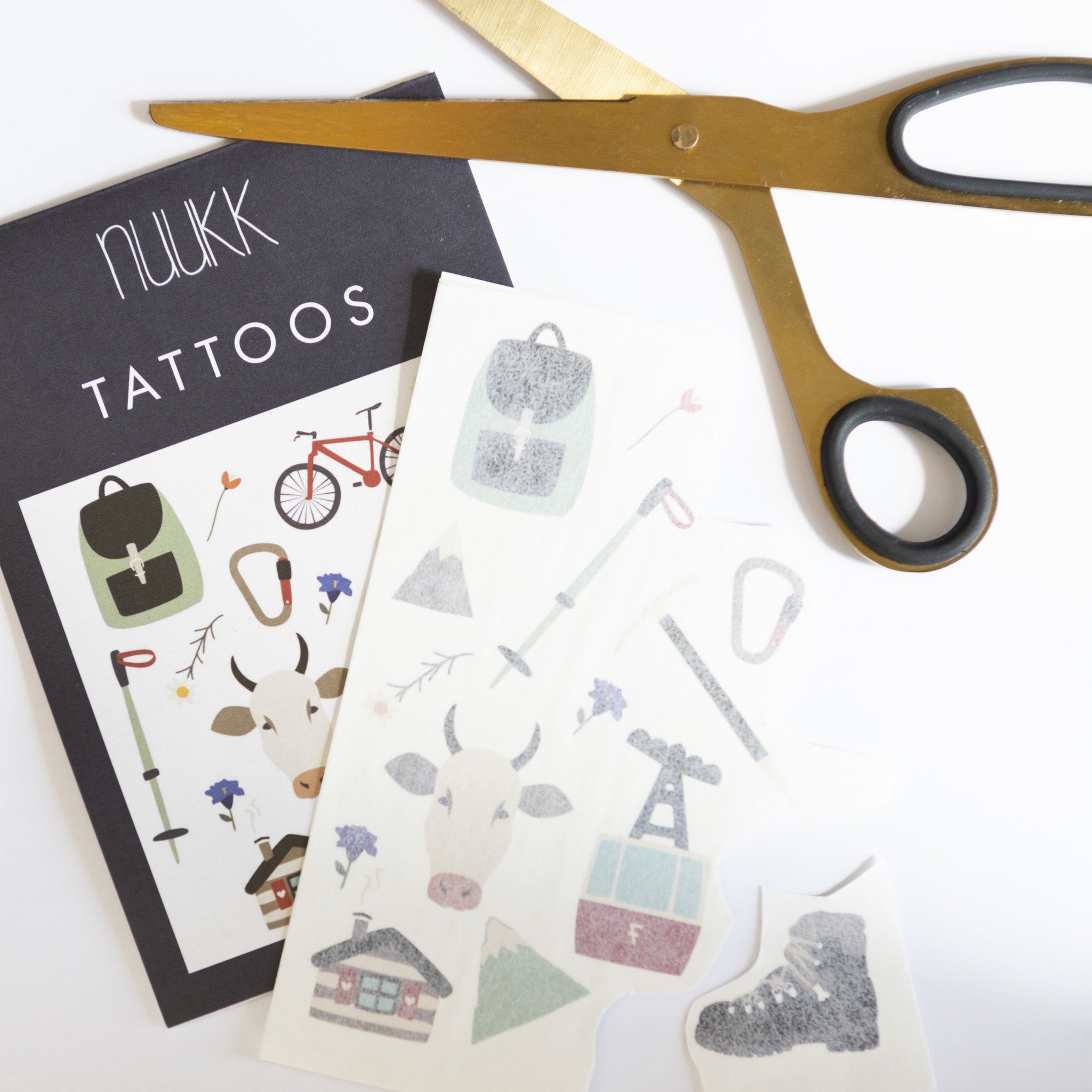 Tattoo mountain
