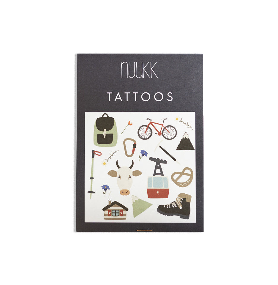 Tattoo mountain