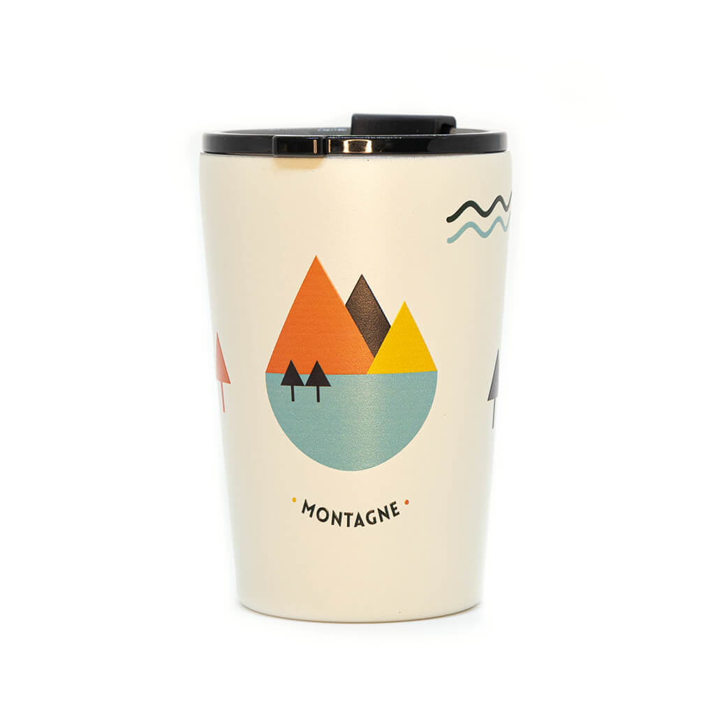 Coffee cup to go Montagne blanche