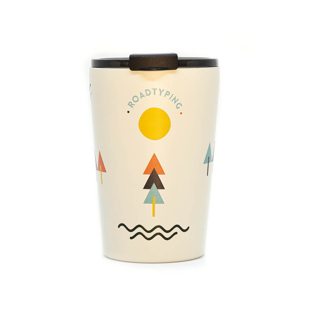 Coffee cup to go Montagne blanche
