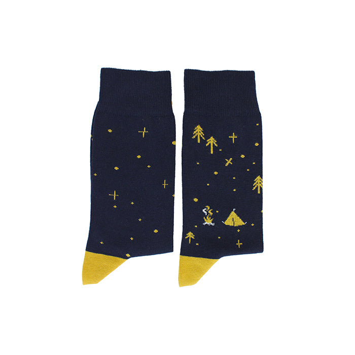 Socken Start exploring