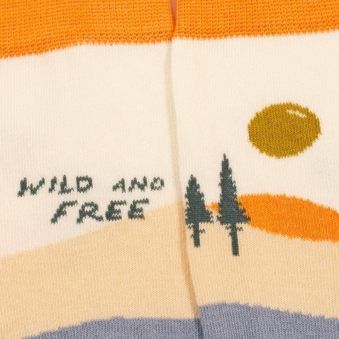 Socks Wild & Free