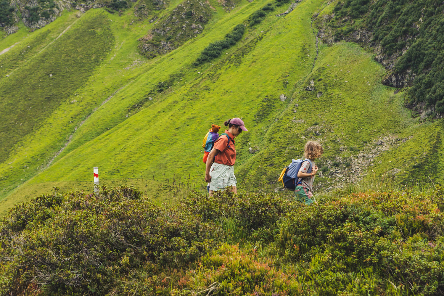 Bergabenteuer in der Silvretta Montafon