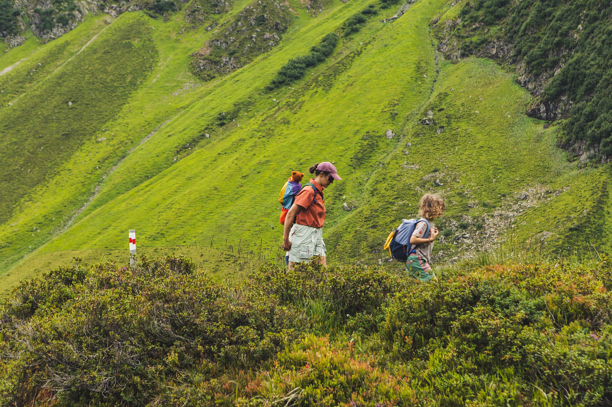 Bergabenteuer in der Silvretta Montafon