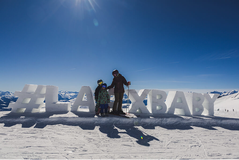 There is no place like Flims Laax / Winter
