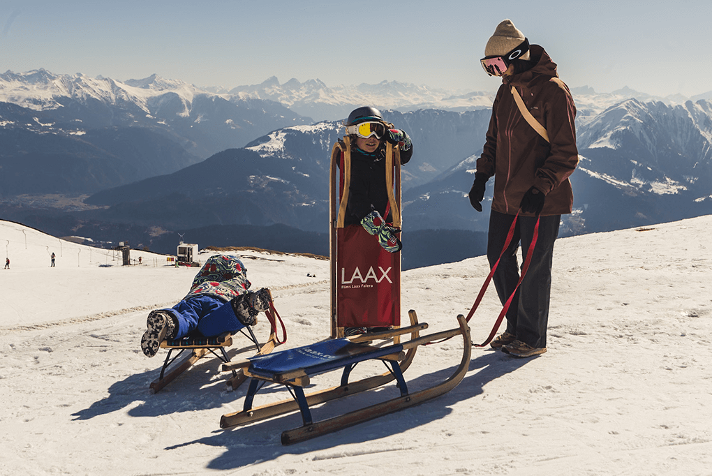 Pow Pow LAAX!  Schlemmen und Skifahren für die ganze Familie