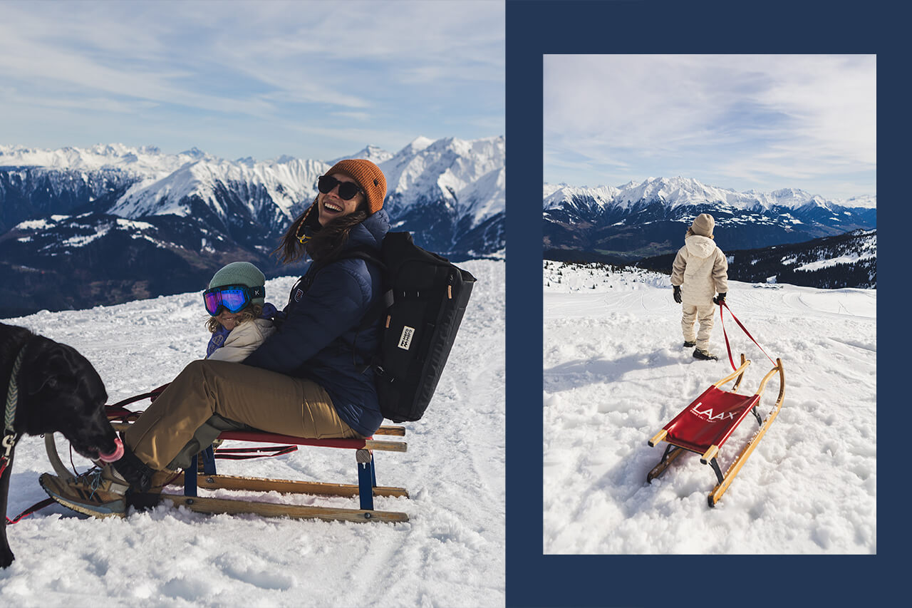 Pow Pow LAAX!  Schlemmen und Skifahren für die ganze Familie