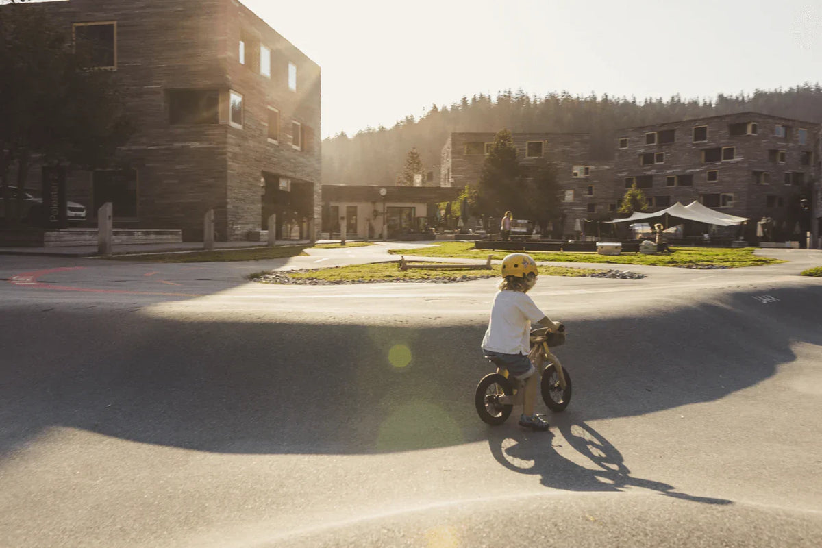 Sommer in LAAX Baby! Action, Natur & Genuss mit Kids