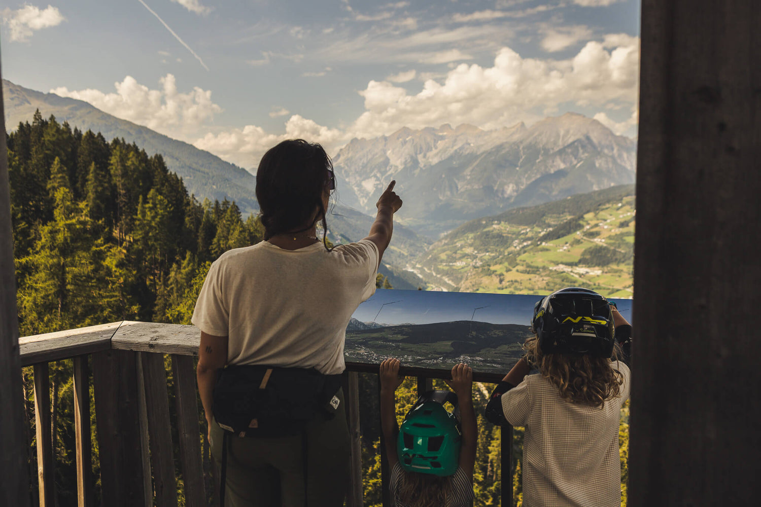 Bergwelt für die ganze Familie in Serfaus-Fiss-Ladis