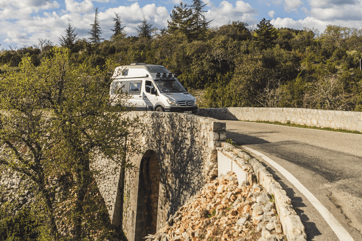 Roadtrip durch die Berge Südfrankreichs zur Provence