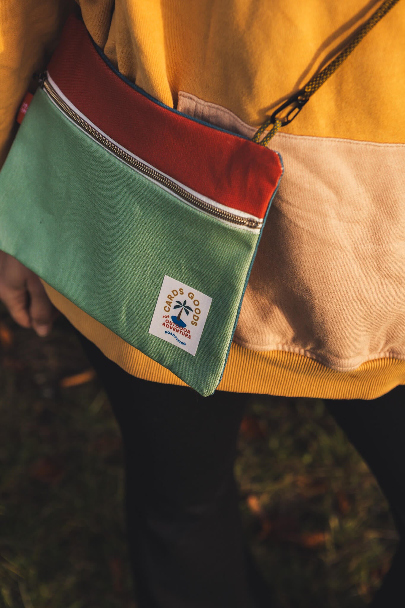 Abenteuertäschchen Tricolore