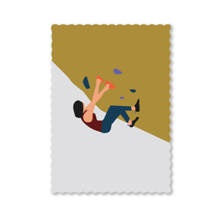 Postkarte Boulder