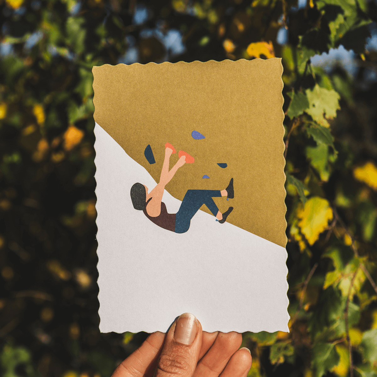 Postkarte Boulder