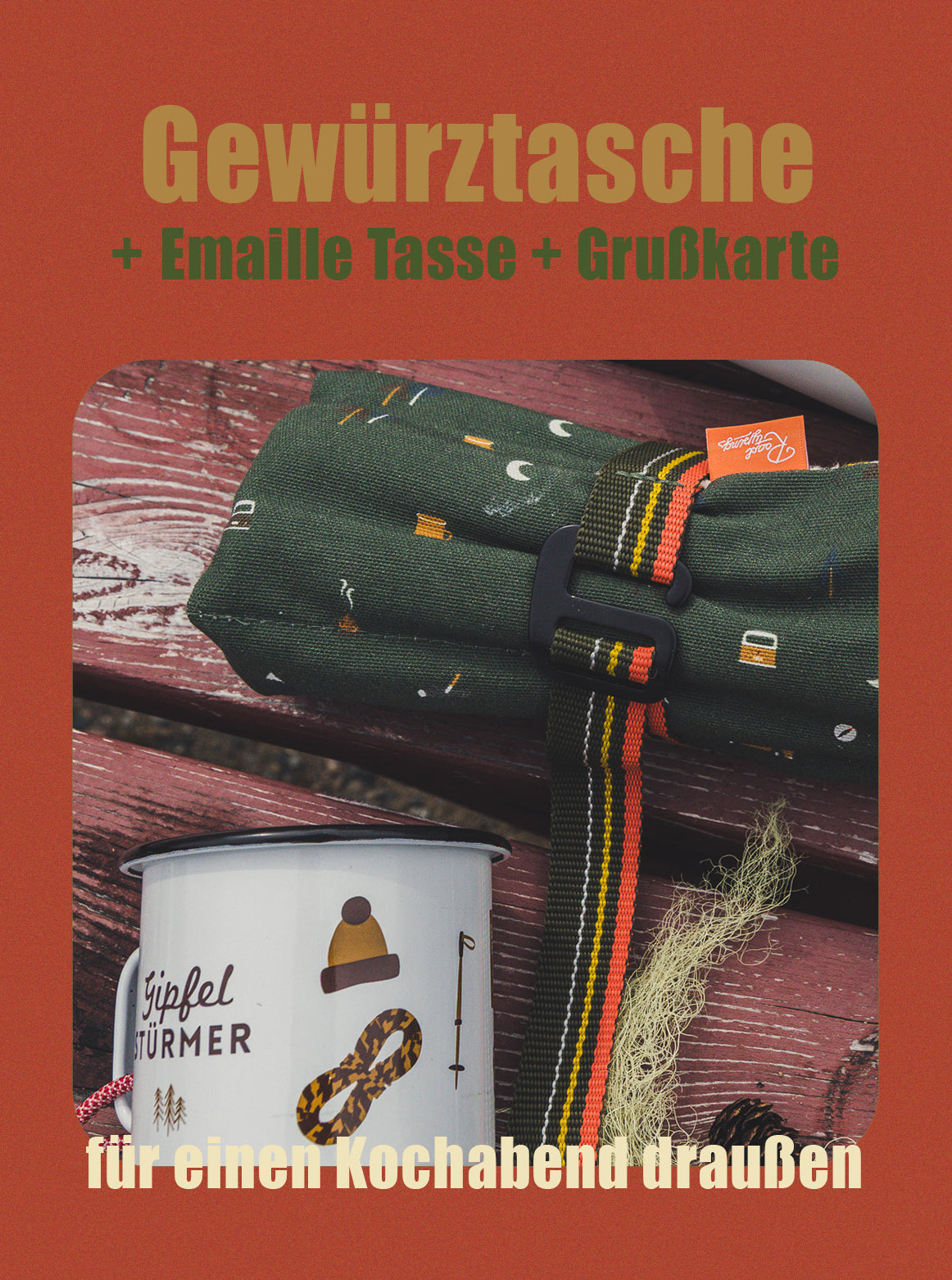 Kochabend draußen Bundle