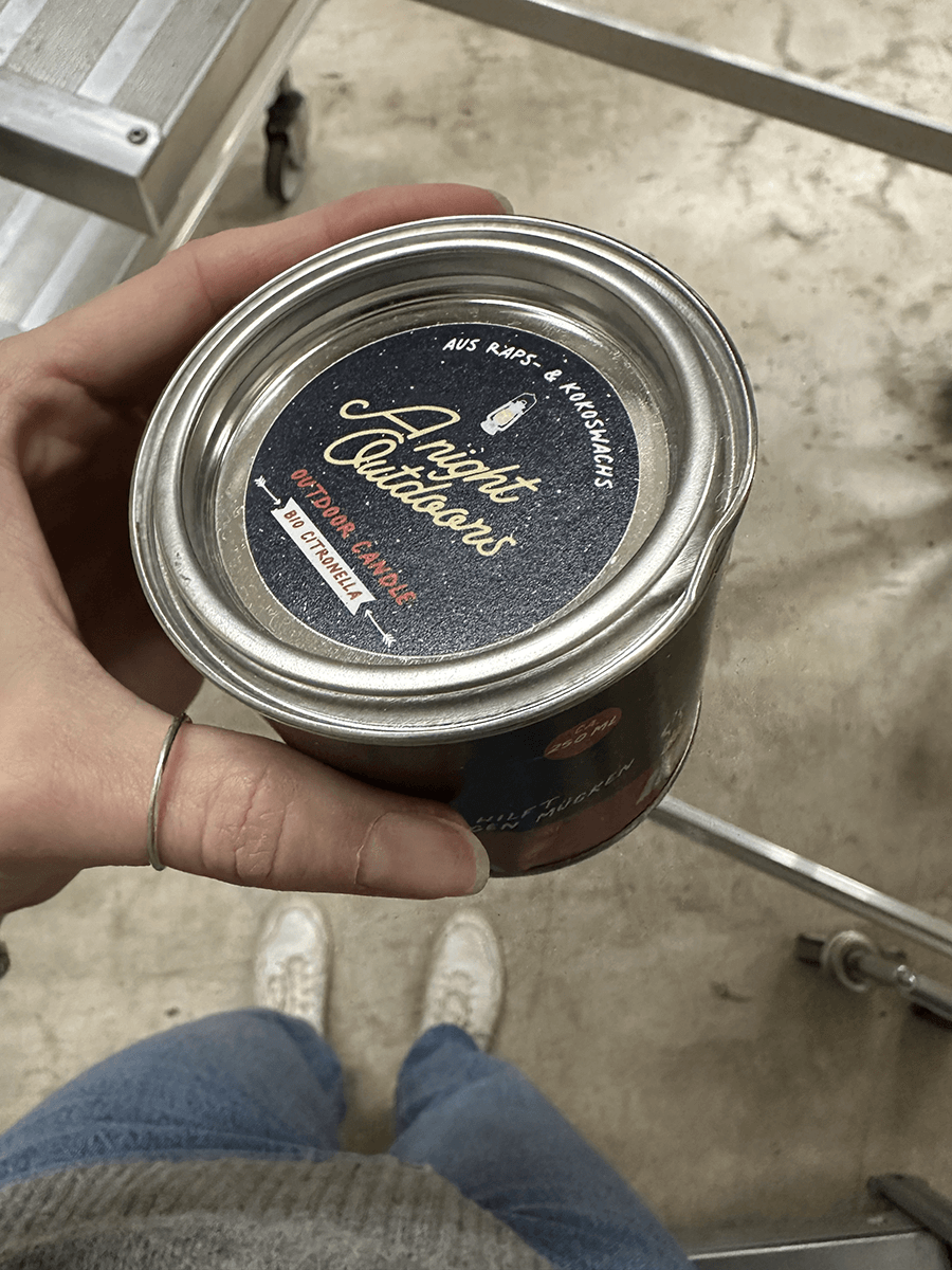 2. Wahl - Duftkerze Citronella