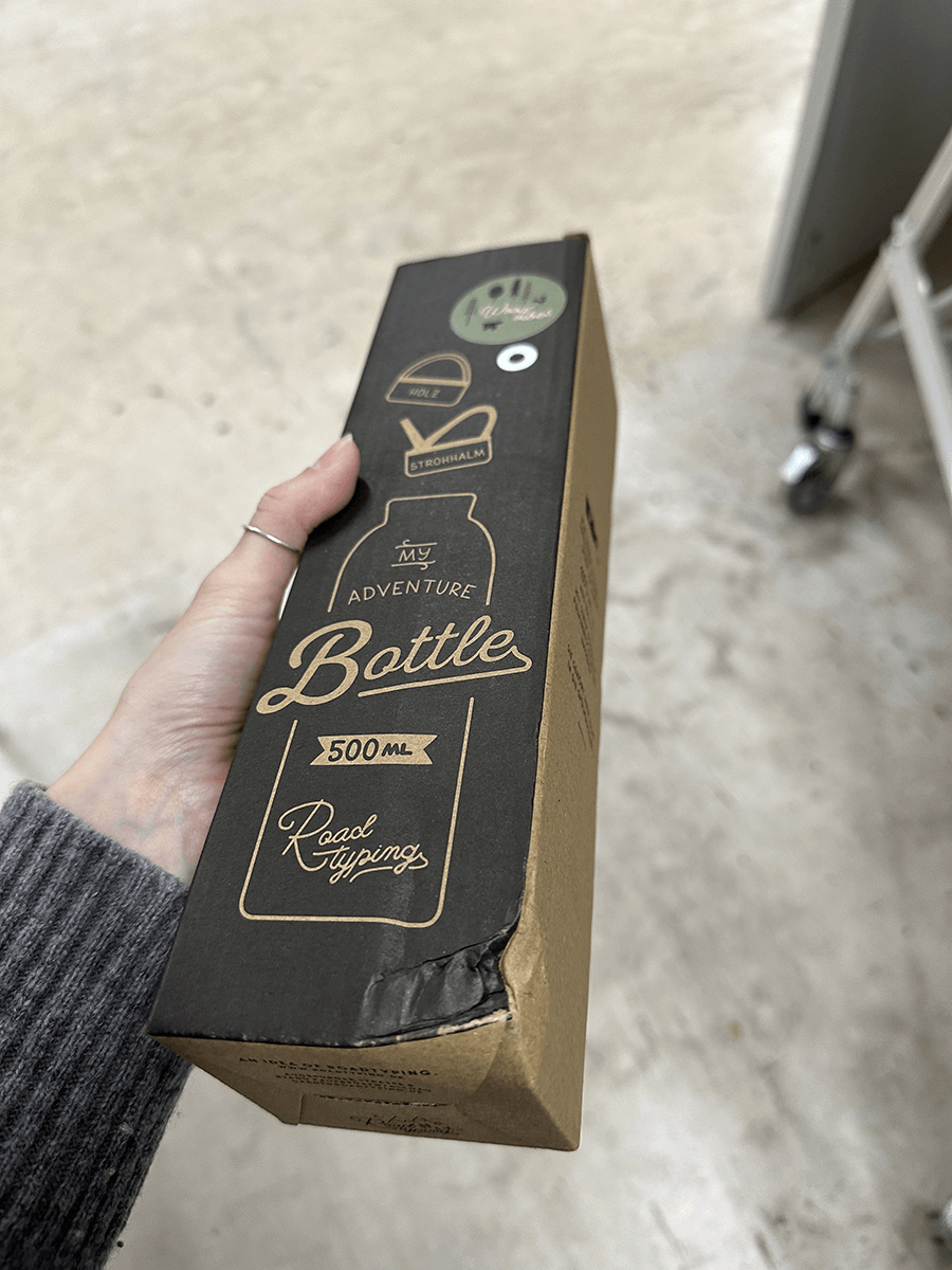 2. Wahl - Trinkflasche Kinder Wood vibes