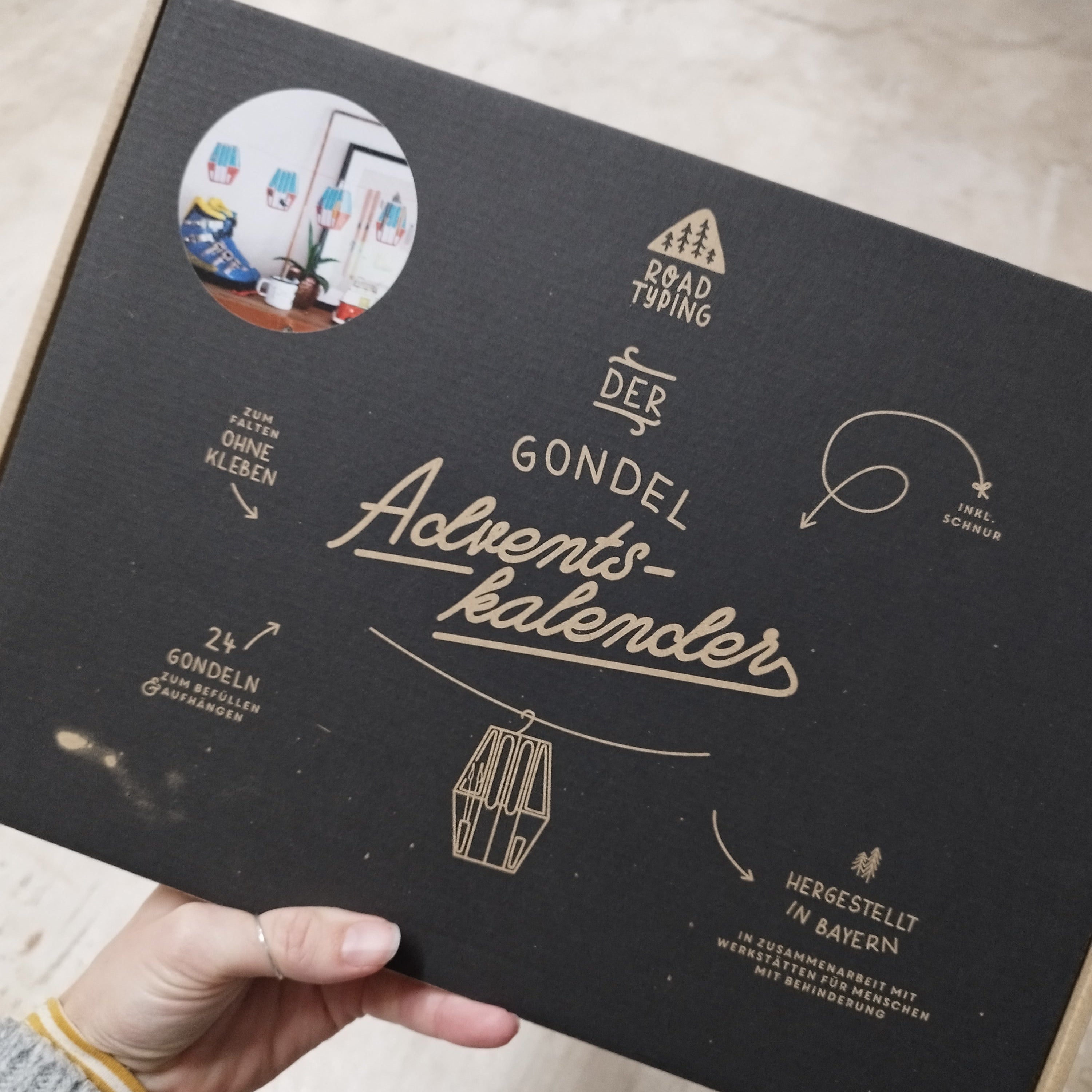 2. Wahl Gondel Adventskalender