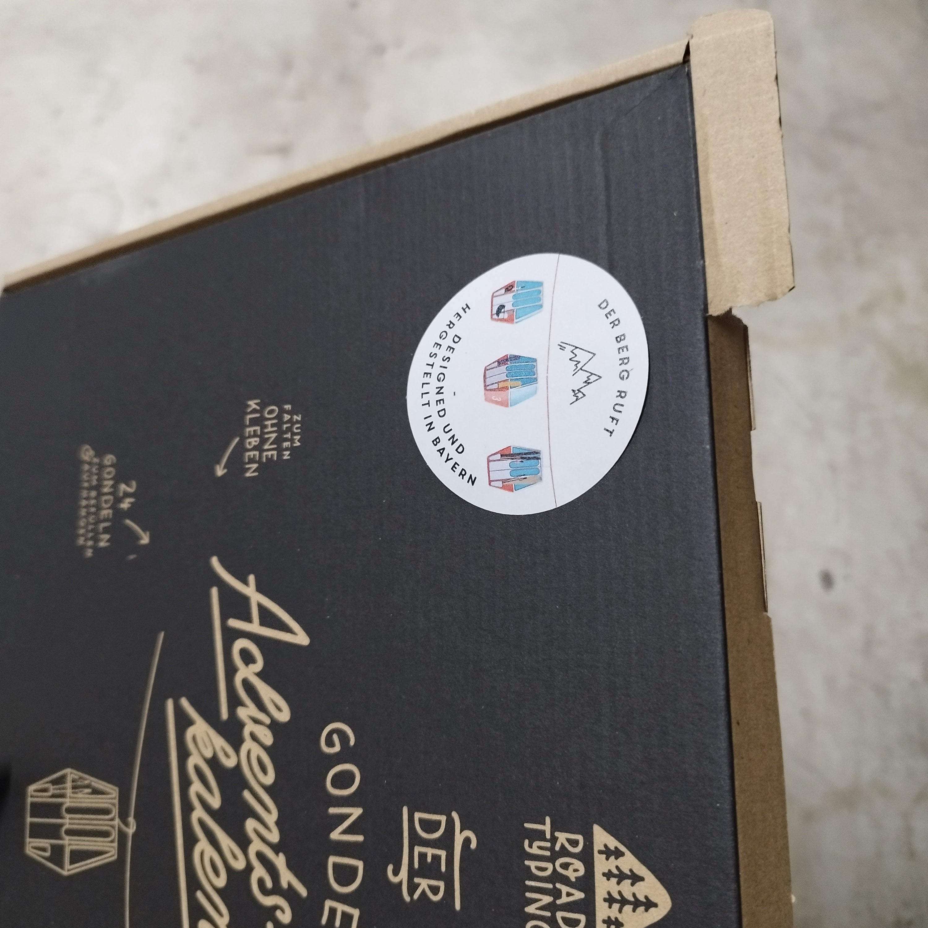 2. Wahl Gondel Adventskalender