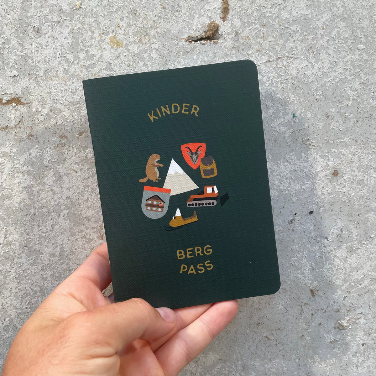 Kinder Bergpass