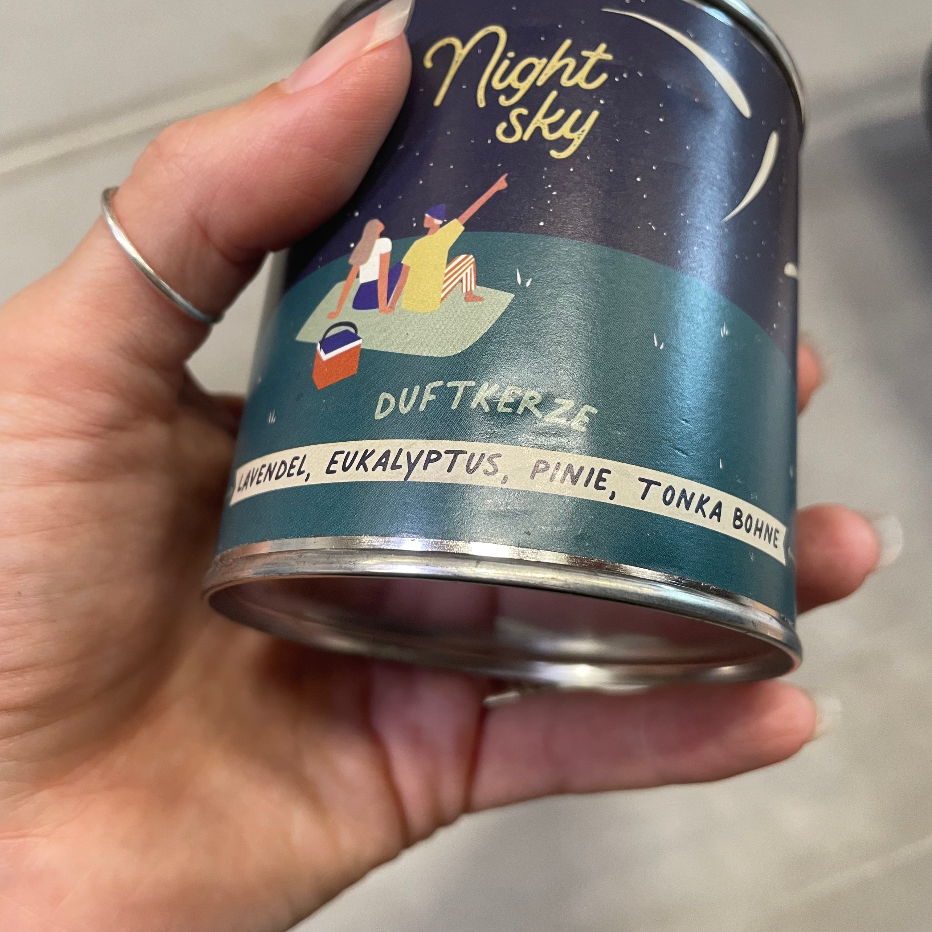 2. Wahl Duftkerze Night sky