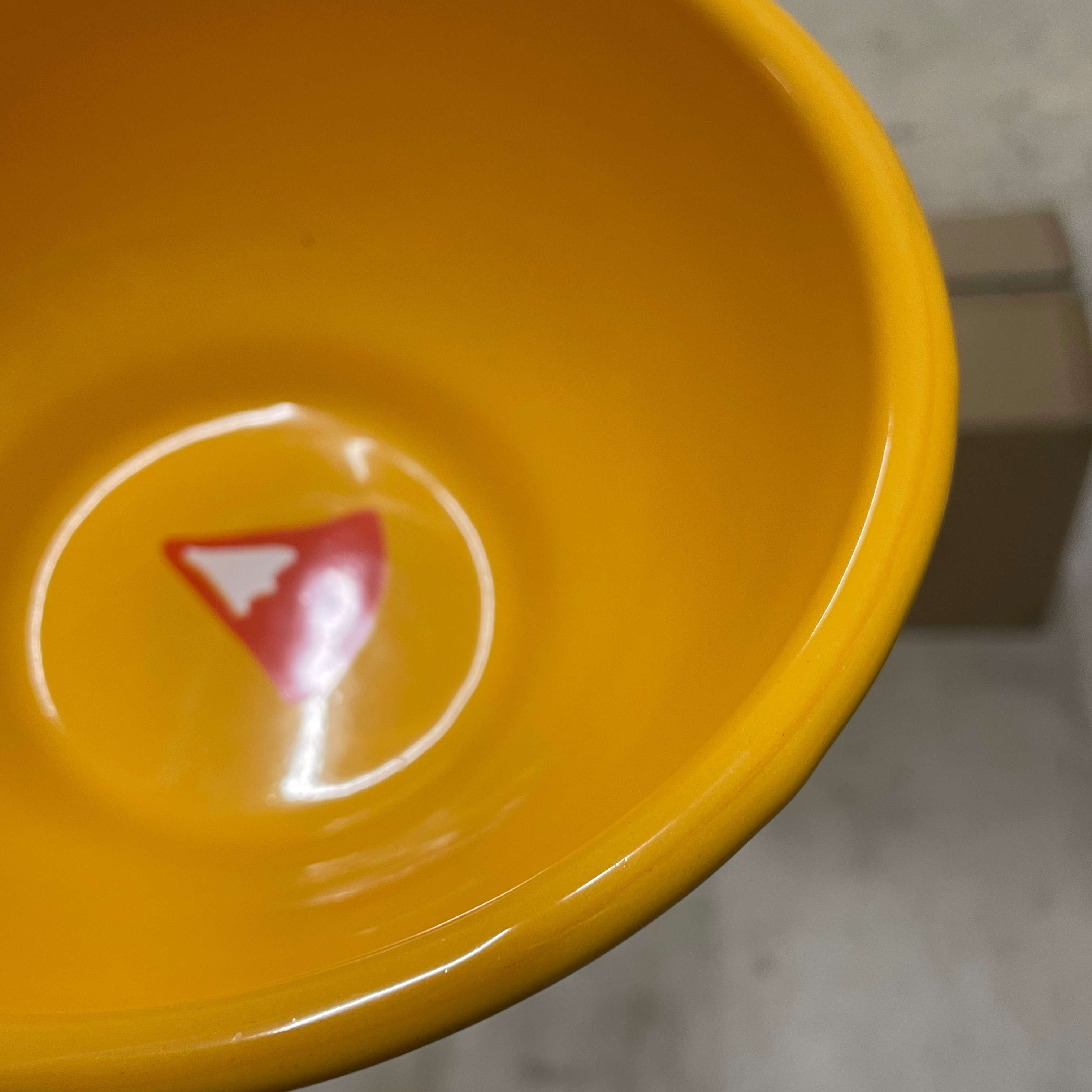 2. Wahl - Große Emaille Schüssel Go Camping