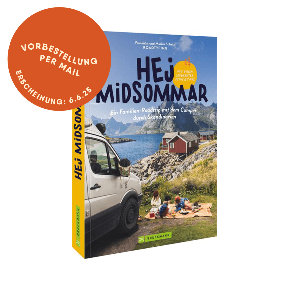 Hej Midsommar - Ein Familien-Roadtrip mit dem Camper durch Skandinavien