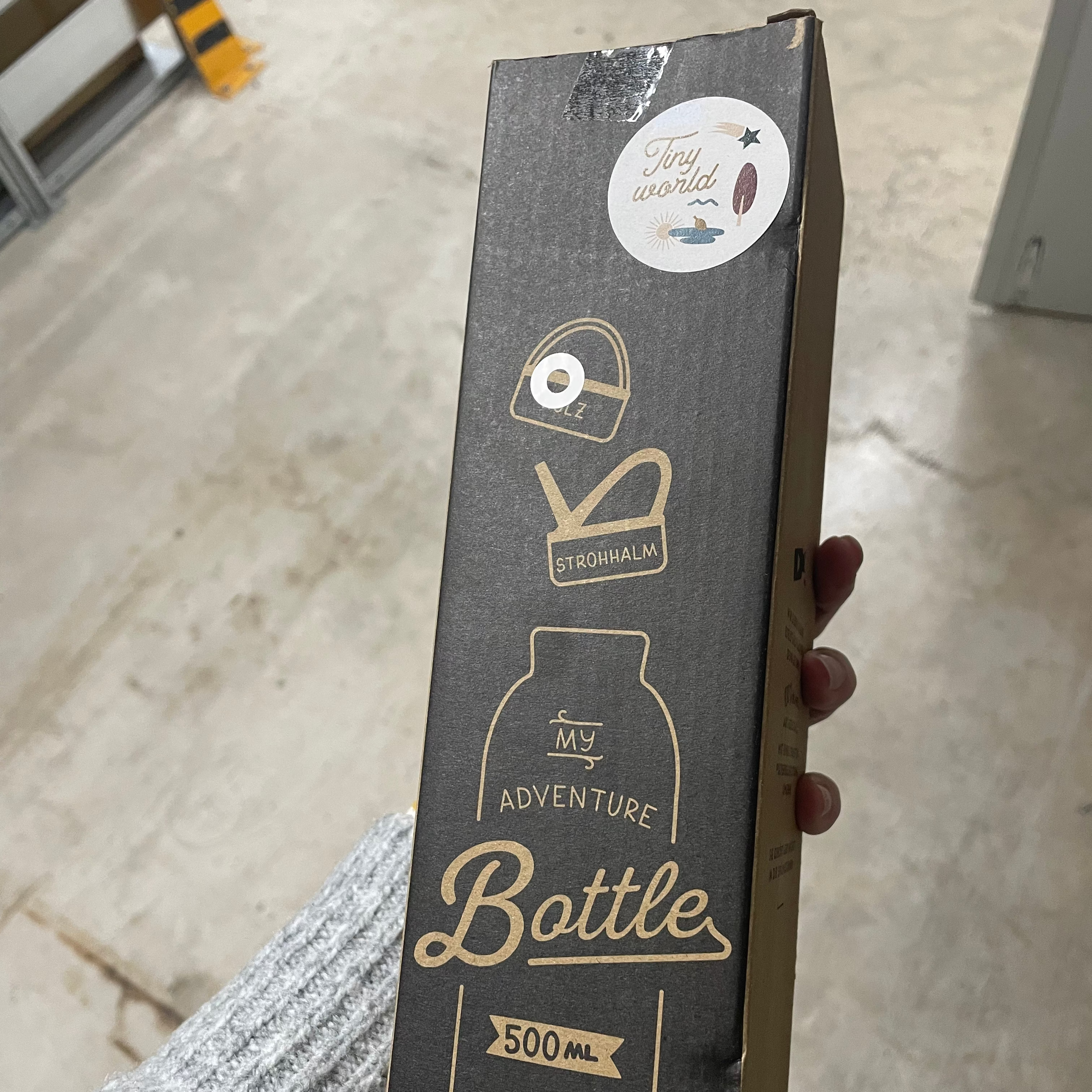 2. Wahl - Trinkflasche Kinder Tiny world