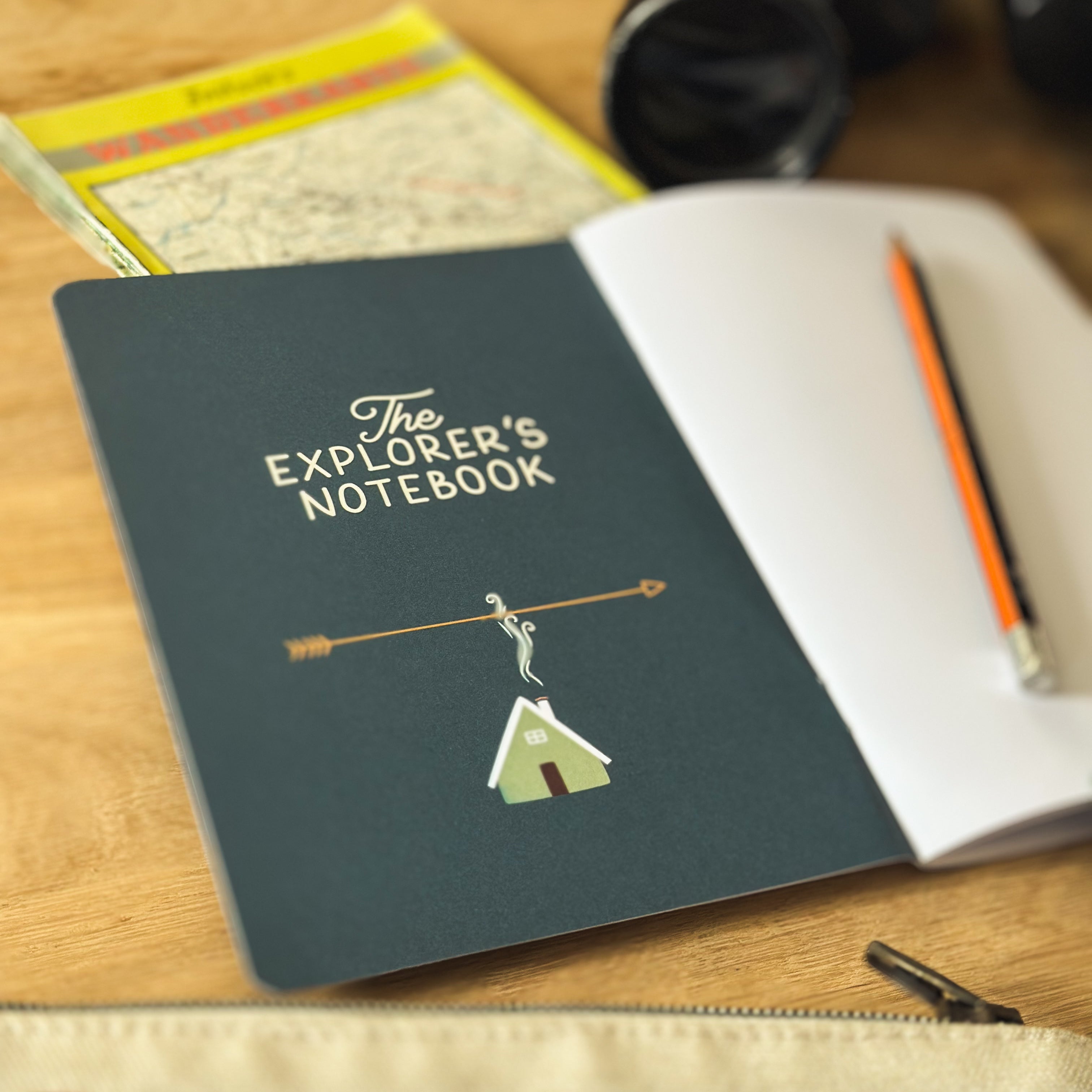 Reisetagebuch The Explorer's Notebook Band 6 / Bergblick
