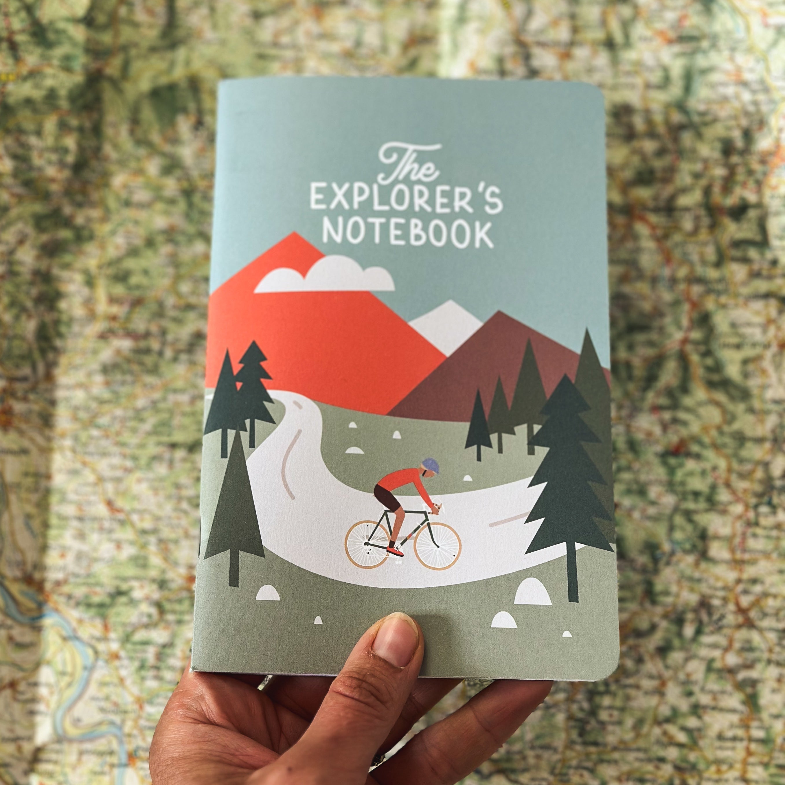 Reisetagebuch The Explorers Notebook Band 3 / Bicycle